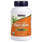 Now Foods Espirulina 1000 mg - 120 comprimidos