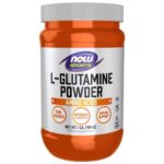 Now Foods Sport L-Glutamina en polvo - 454 g