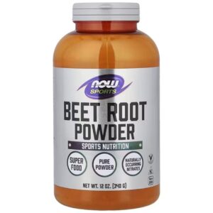 Now Foods Polvo de remolacha deportiva - 340 g
