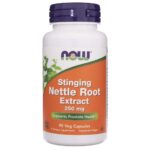 Now Foods Extracto de raíz de ortiga 250 mg - 90 cápsulas vegetales