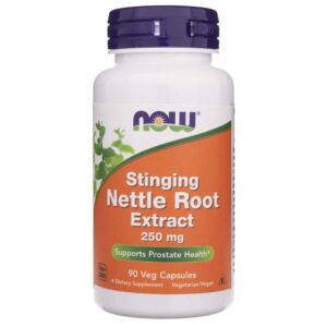 Now Foods Extracto de raíz de ortiga 250 mg - 90 cápsulas vegetales