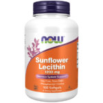 Now Foods Lecitina de girasol 1200 mg - 100 cápsulas blandas