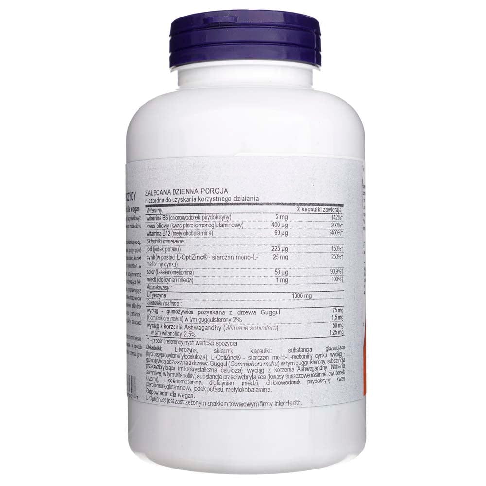 Now Foods Thyroid Energy - 180 Cápsulas Vegetales - Imagen 2