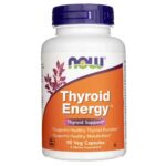 Now Foods Thyroid Energy - 90 cápsulas vegetales