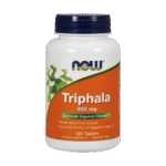 Now Foods Triphala 500 mg - 120 Tabletas