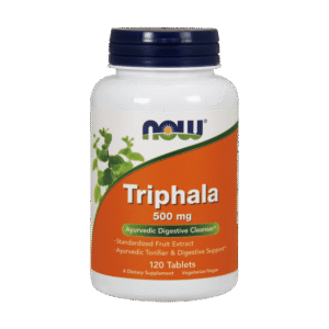 Now Foods Triphala 500 mg - 120 Tabletas