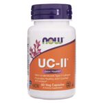 Now Foods UC-II ® Colágeno Tipo II - 60 Cápsulas Vegetales