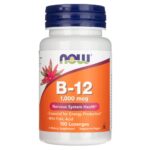 Now Foods Vitamina B-12 1000 mcg - 100 Pastillas