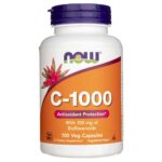 Now Foods Vitamina C-1000 con bioflavonoides - 100 cápsulas vegetales