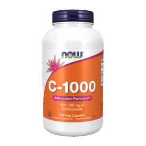Now Foods Vitamina C-1000 con bioflavonoides - 250 cápsulas vegetales