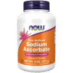 Now Foods Vitamina C (Ascorbato Sódico) Polvo - 227 g