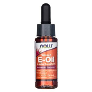 Now Foods Aceite de vitamina E,g otas - 30 ml
