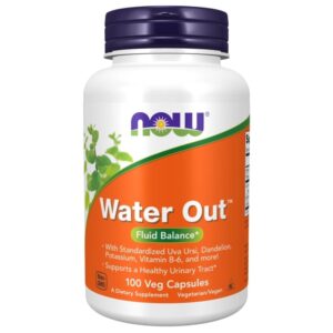 Now Foods Agua Fuera - 100 Cápsulas