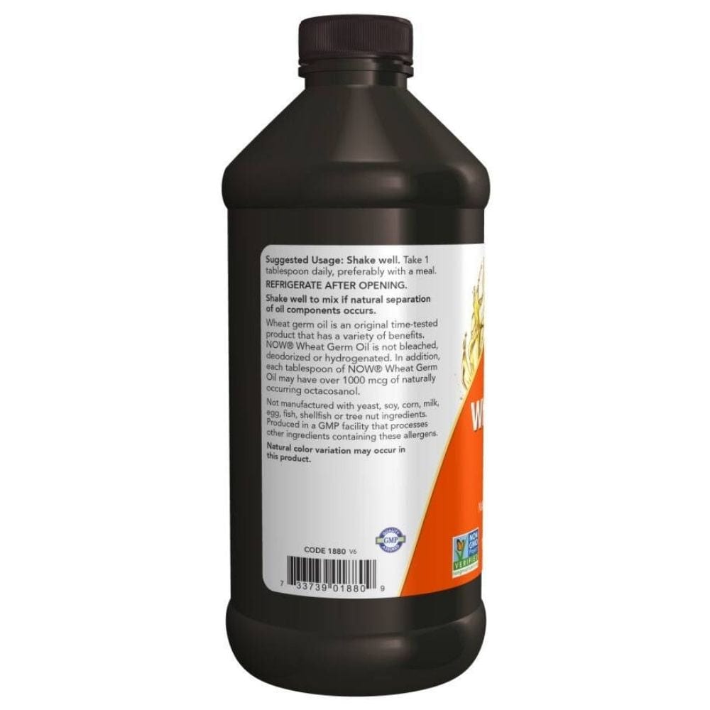 Now Foods Aceite de Germen de Trigo - 437 ml - Imagen 3