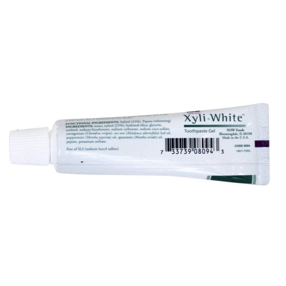 Now Foods Pasta de dientes XyliWhite Mint - 28 g - Imagen 2