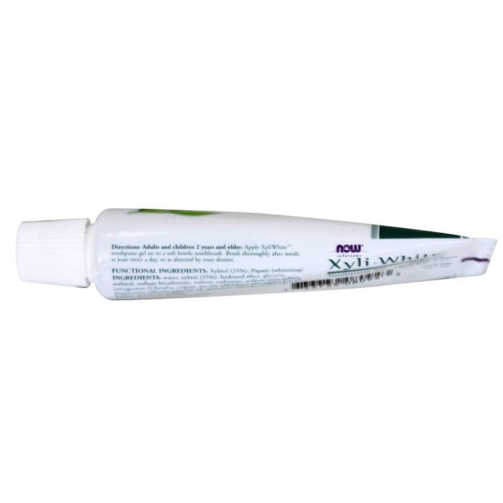 Now Foods Pasta de dientes XyliWhite Mint - 28 g - Imagen 3