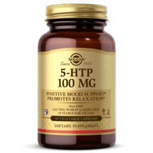 Solgar 5-HTP 100 mg - 90 cápsulas vegetales