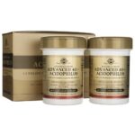 Solgar Advanced 40+ Acidophilus - 120 cápsulas vegetales
