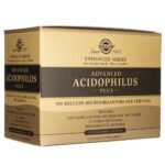 Solgar Advanced Acidophilus Plus - 120 Cápsulas Vegetales