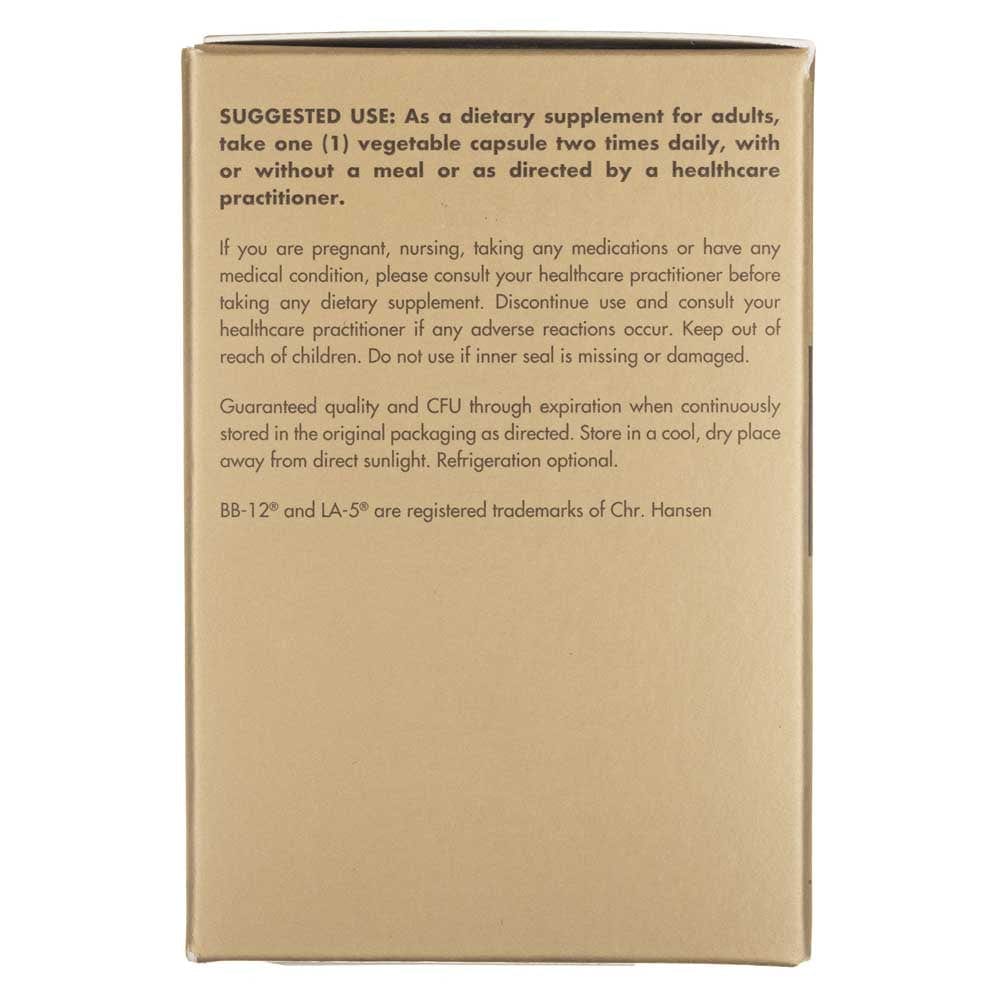 Solgar Advanced Acidophilus Plus - 60 cápsulas vegetales - Imagen 7