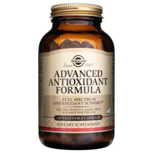Solgar Fórmula Antioxidante Avanzada - 120 Cápsulas