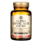 Solgar Ácido alfa lipoico 200 mg - 50 cápsulas vegetales