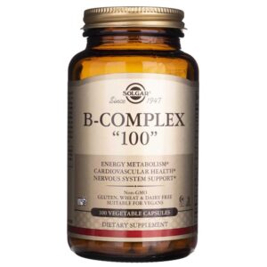 Solgar Complejo B 100 - 100 cápsulas vegetales