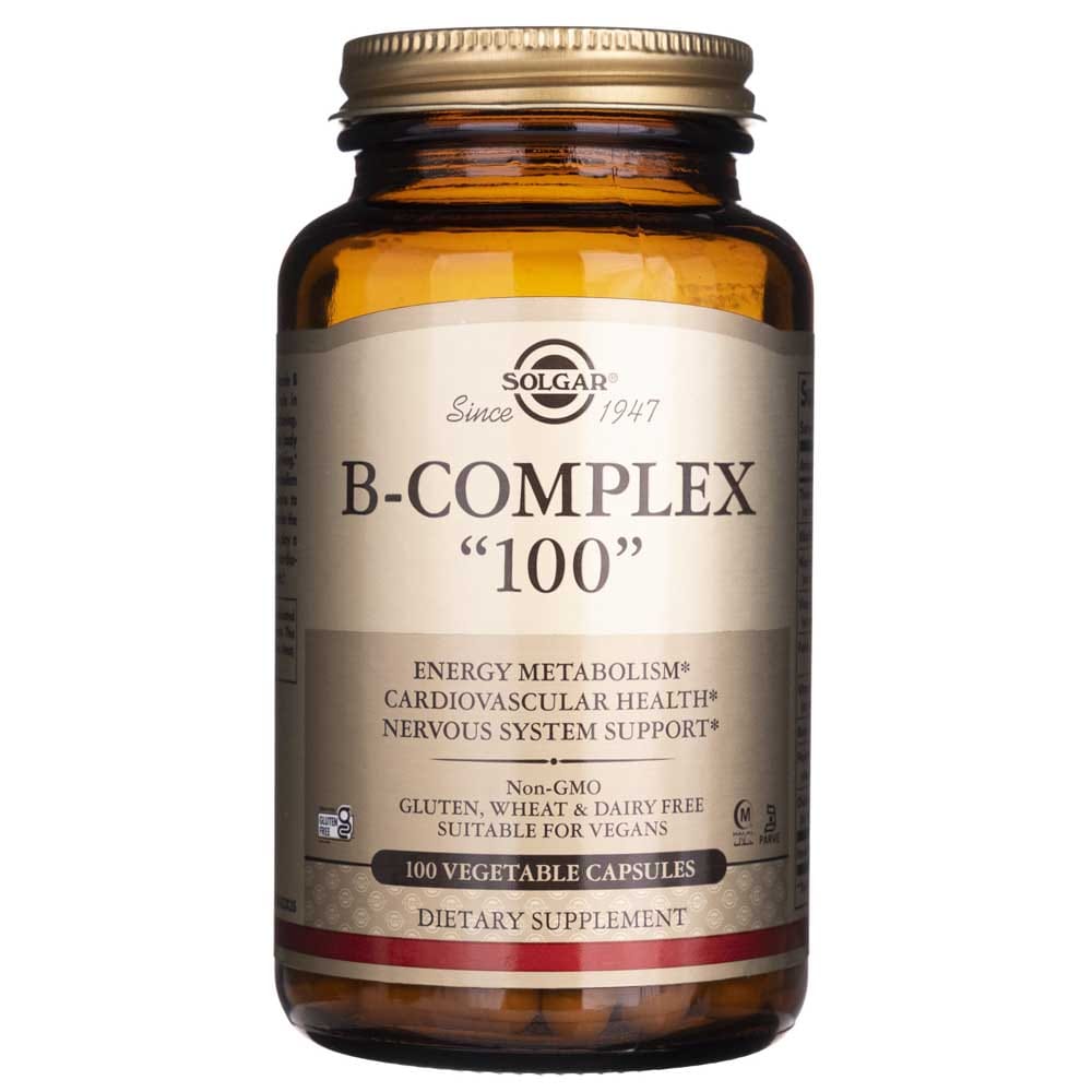 Solgar Complejo B 100 - 100 cápsulas vegetales