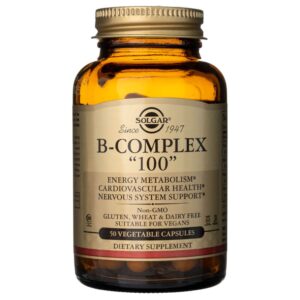 Solgar Complejo B 100 - 50 cápsulas vegetales
