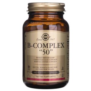 Solgar Complejo B 50 - 100 cápsulas vegetales