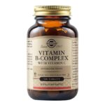Solgar Complejo B con Vitamina C - 100 Tabletas