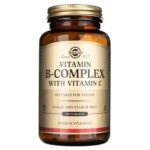 Solgar Complejo B con Vitamina C Fórmula para el Estrés - 250 Tabletas