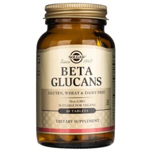 Solgar Beta Glucanos - 60 Tabletas