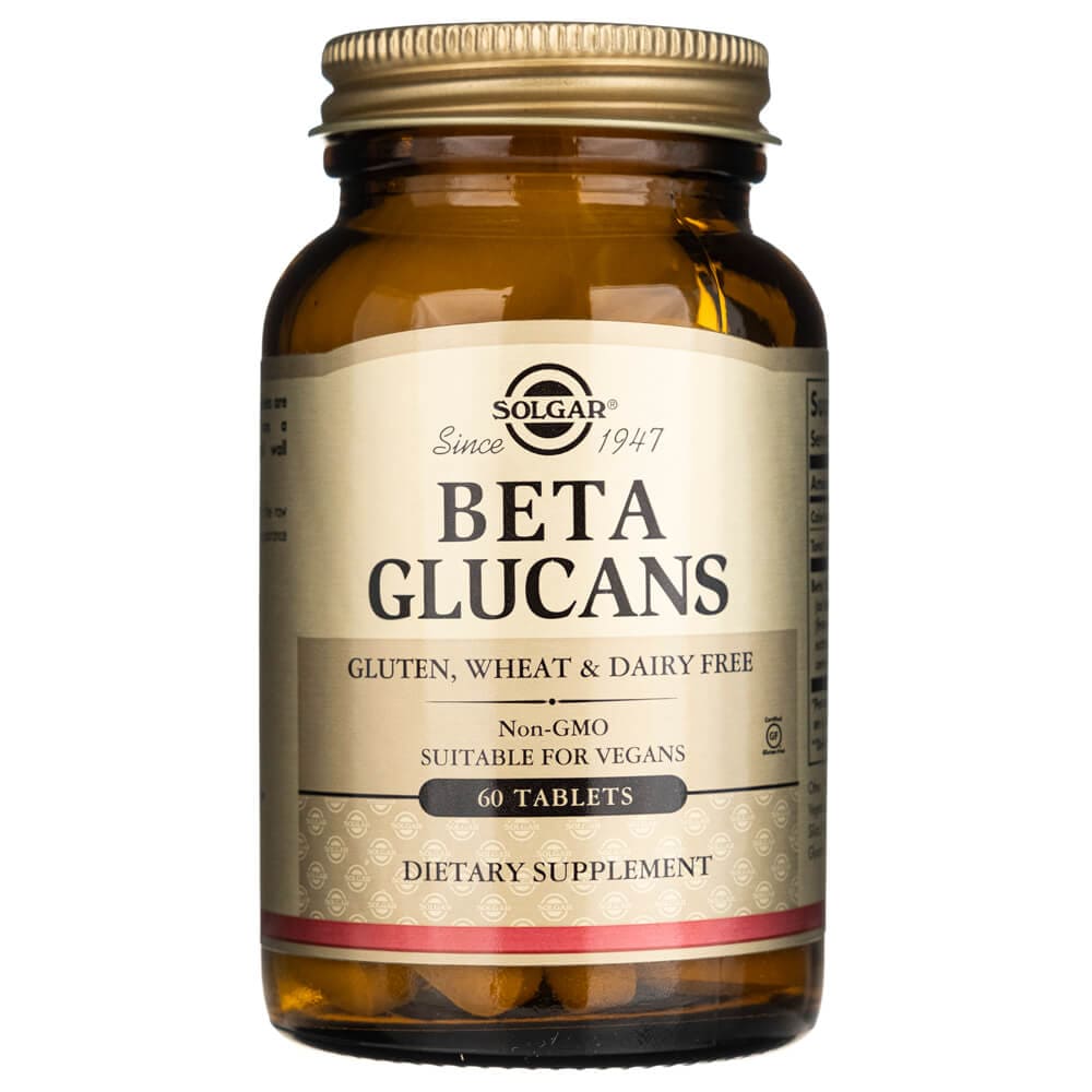Solgar Beta Glucanos - 60 Tabletas