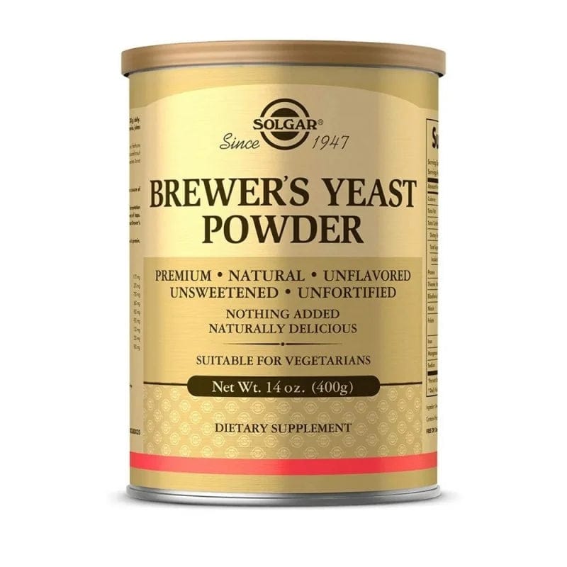 Solgar Levadura de cerveza en polvo - 400 g