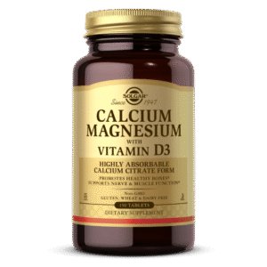 Solgar Calcio Magnesio con Vitamina D3 - 150 Tabletas