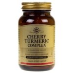 Solgar Complejo Cúrcuma Cereza - 60 Cápsulas