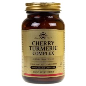 Solgar Complejo Cúrcuma Cereza - 60 Cápsulas