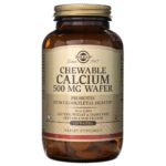 Solgar Calcio Masticable 500 mg - 120 Masticables