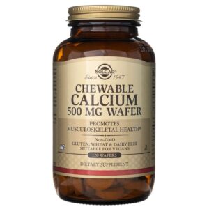 Solgar Calcio Masticable 500 mg - 120 Masticables