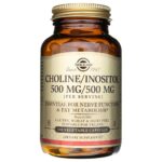 Solgar Colina / Inositol 500 mg - 100 Cápsulas Vegetales