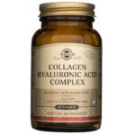 Solgar Colágeno Complejo Ácido Hialurónico - 30 Tabletas