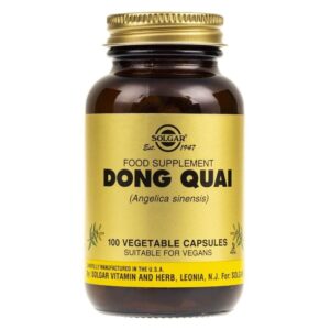 Solgar Dong Quai - 100 Cápsulas
