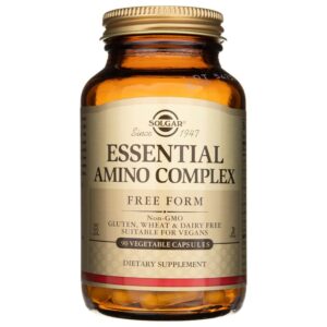 Solgar Essential Amino Complex - 90 cápsulas vegetales
