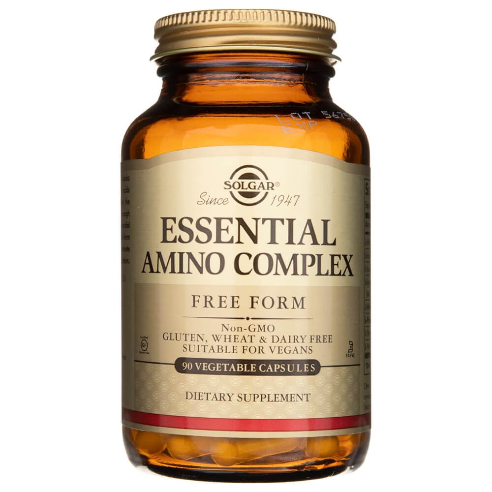 Solgar Essential Amino Complex - 90 cápsulas vegetales