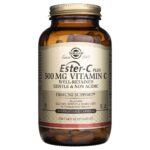 Solgar Ester-C plus Vitamina C 500 mg - 250 cápsulas vegetales