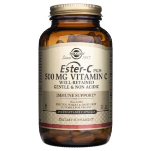 Solgar Ester-C plus Vitamina C 500 mg - 250 cápsulas vegetales