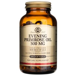 Solgar Aceite de onagra 500 mg - 180 cápsulas blandas
