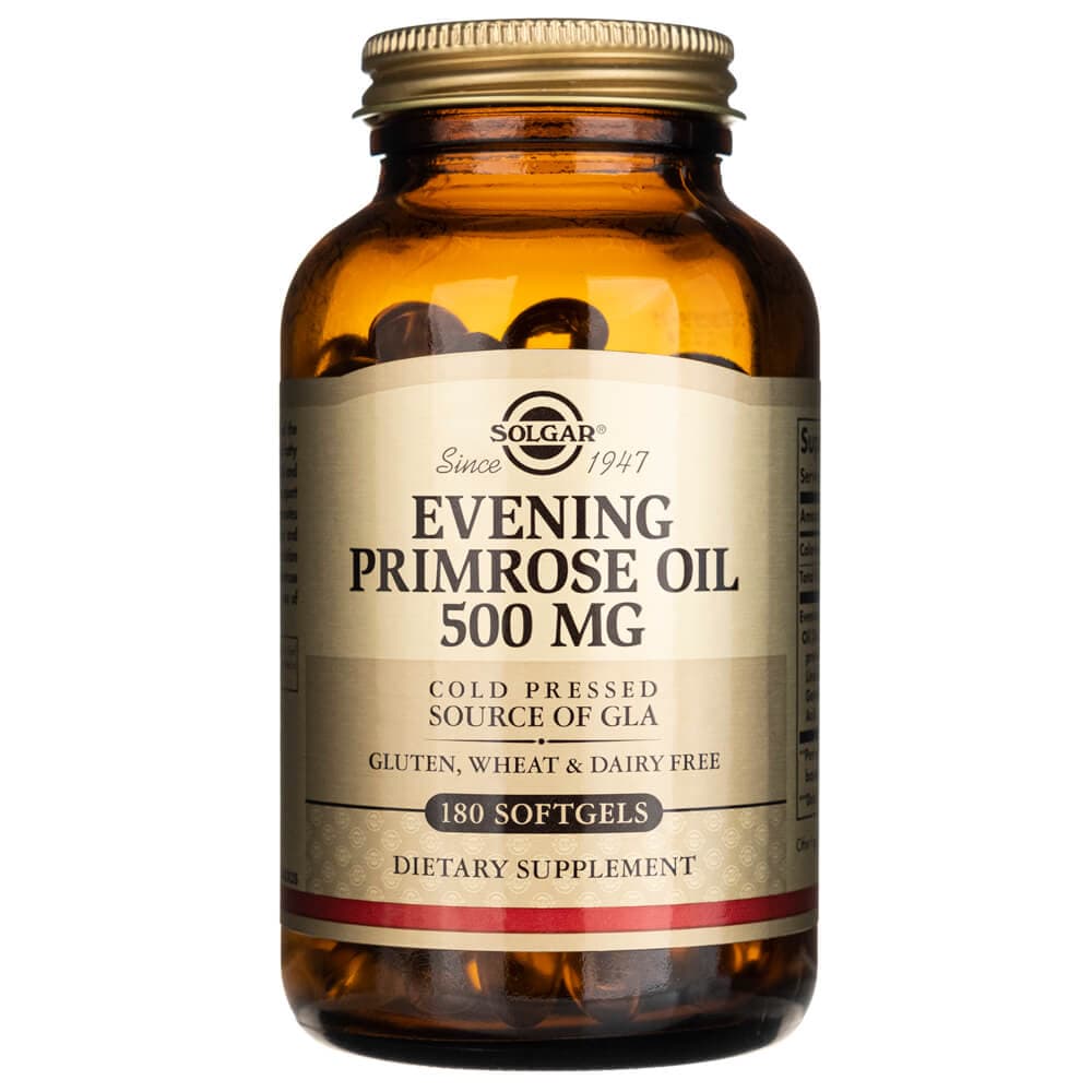 Solgar Aceite de onagra 500 mg - 180 cápsulas blandas