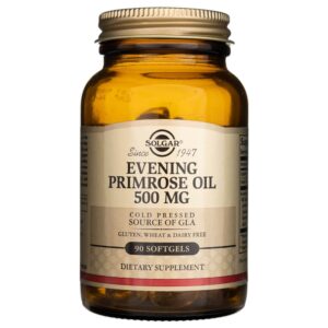 Solgar Aceite de onagra 500 mg - 90 cápsulas blandas